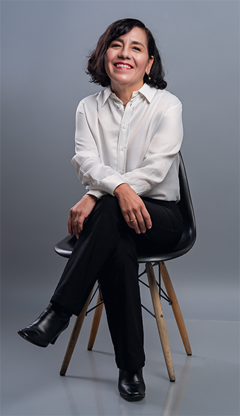 Psicopedagoga Sandra del Río